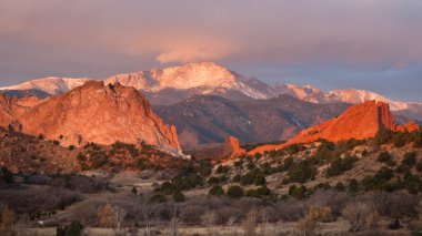 Garden of the Gods clipart