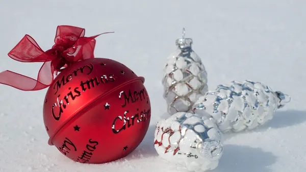 Christmas Ornaments — Stock Photo, Image