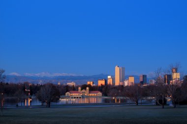 Mile High City of Denver