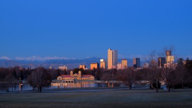 Mile High City of Denver