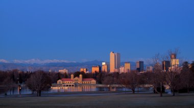 Mile High City of Denver