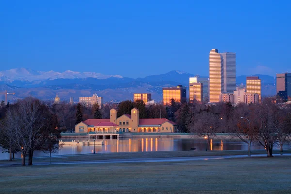 Mile High City of Denver — Stok fotoğraf