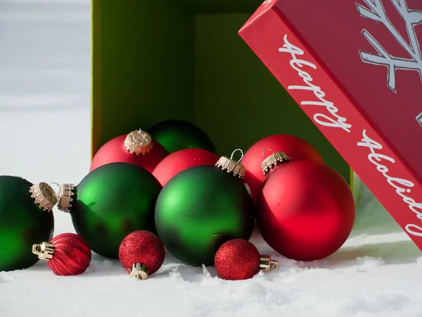 Adornos de Navidad —  Fotos de Stock