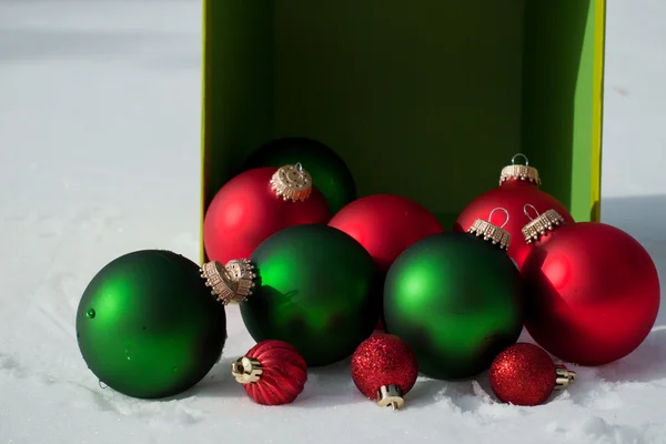 Karácsonyi díszek — Stock Fotó