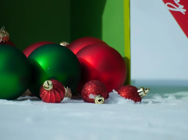 Adornos de Navidad —  Fotos de Stock