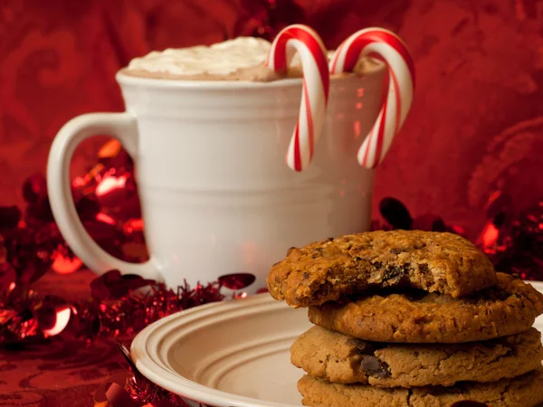 stock image Santa's Breakfast