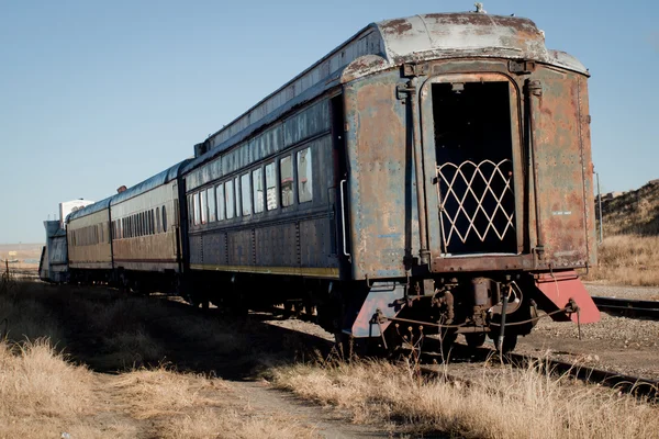 Tren viejo —  Fotos de Stock