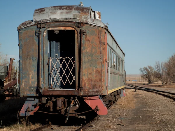 Старый поезд — стоковое фото