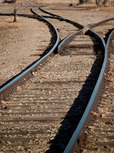 Railroad Tracks — Stock Photo, Image