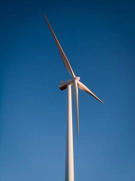 stock image Wind turbines farm