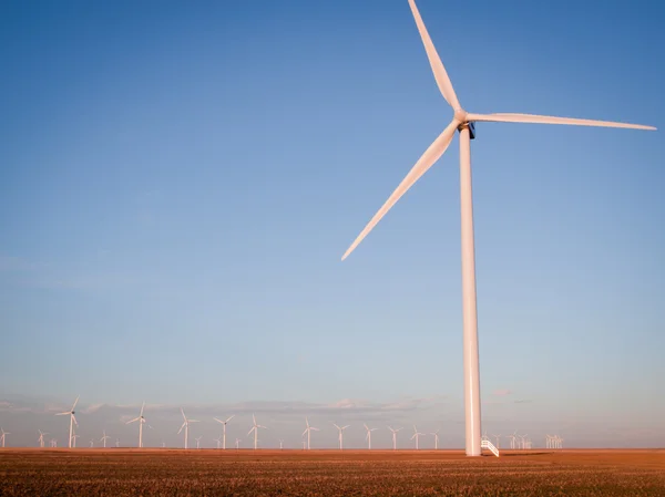 Вітрової турбіни — стокове фото