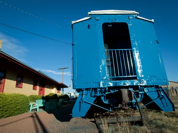 Régi vonat — Stock Fotó