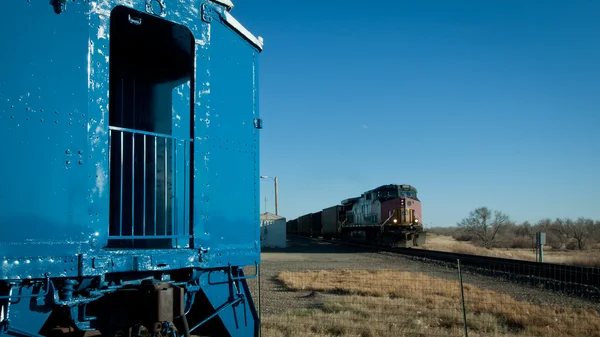Gammalt tåg — Stockfoto