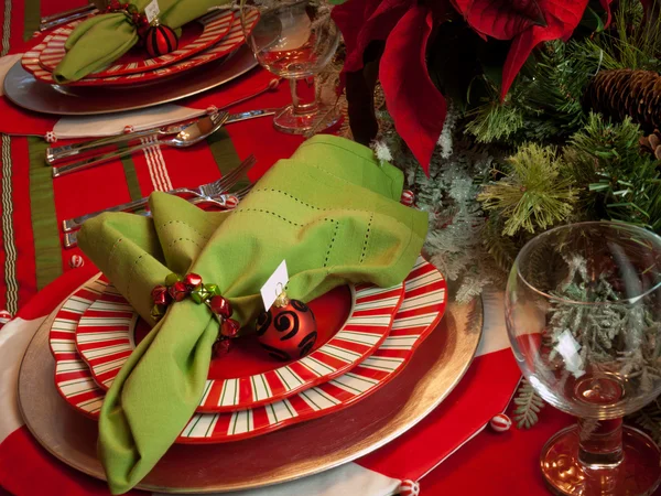 Holiday Table — Stock Photo, Image