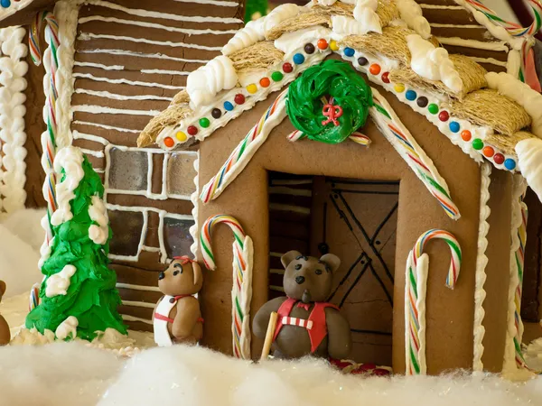 stock image Gingerbread House