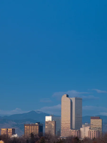 Mile High City de Denver — Fotografia de Stock