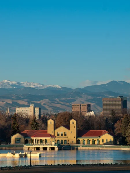 Mile High City of Denver — Stock Photo, Image