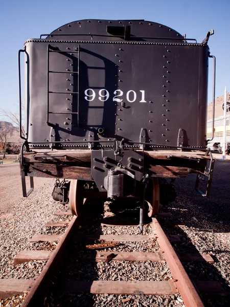 Uhlí auto — Stock fotografie