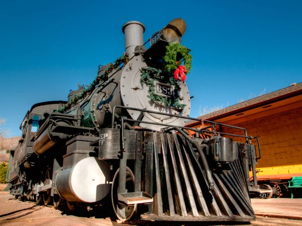 stock image Steam Locomotive