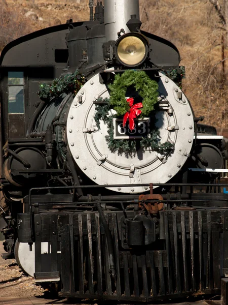 stock image Steam Locomotive