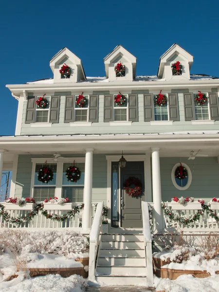 stock image Christmas House