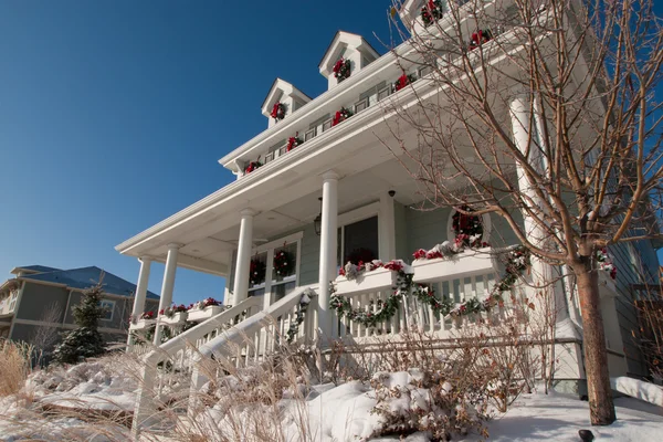 stock image Christmas House