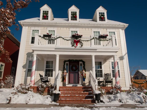 Boże Narodzenie dom — Zdjęcie stockowe