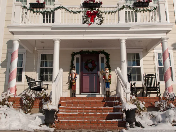 Christmas House — Stock Photo, Image