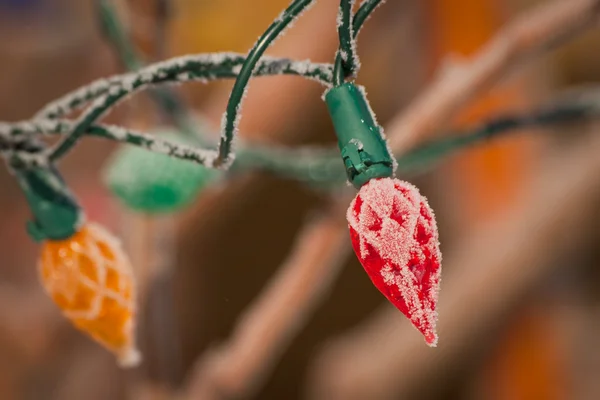 Kerstverlichting — Stockfoto