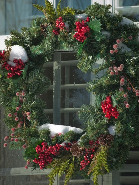 Christmas Wreath — Stock Photo, Image