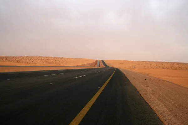 Δρόμο προς την έρημο — Φωτογραφία Αρχείου