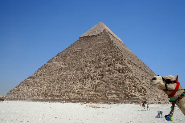 Pirámides — Foto de Stock