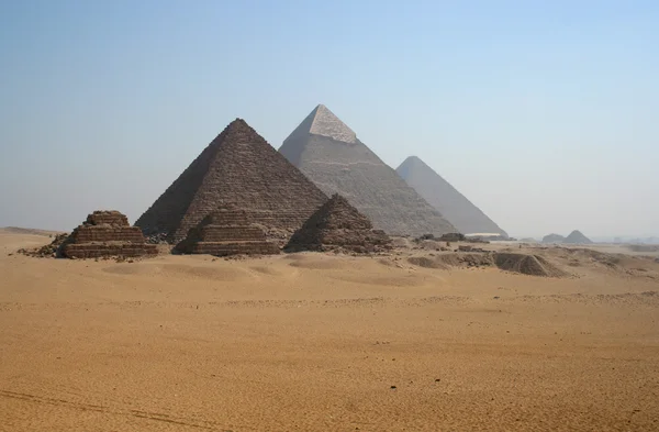 Pyramids — Stock Photo, Image