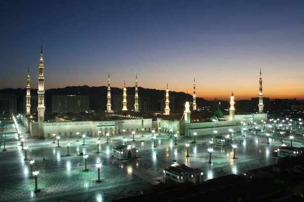 Holy Mosque — Stock Photo, Image