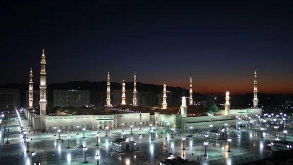 Heliga moskén — Stockfoto