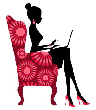 Fashion Blogger clipart