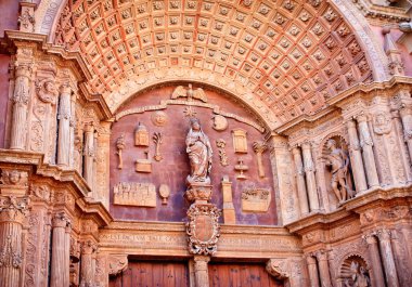 Katedral palma de Mallorca, İspanya