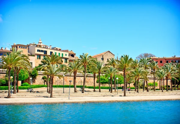 Palma de Mallorca, in Spain — Stock Photo, Image