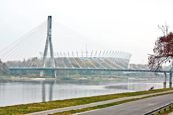 stock image Euro 2012. Warsaw. Poland