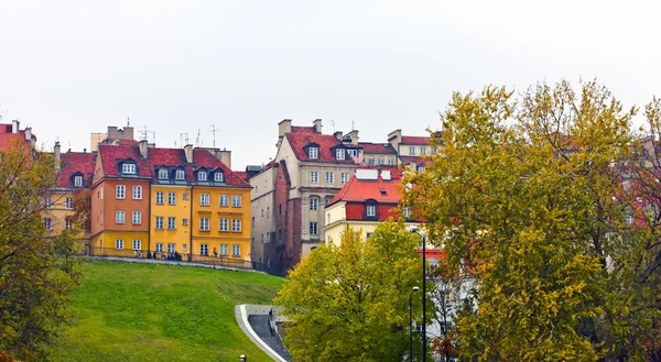 Παλιά πόλη. Βαρσοβία, Πολωνία. μνημείο παγκόσμιας κληρονομιάς της UNESCO. Φωτογραφία Αρχείου
