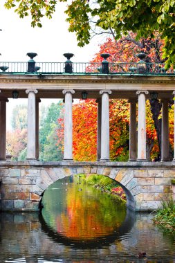 Palace on the Island. Lazienki park, Warsaw, Poland clipart