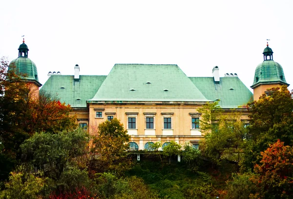 ปราสาทอุสโกสกี้ วอร์ซอว์ โปแลนด์ — ภาพถ่ายสต็อก