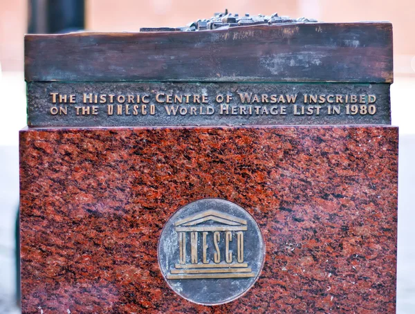 Βαρσοβία, Πολωνία, μνημείο παγκόσμιας κληρονομιάς της UNESCO Royalty Free Φωτογραφίες Αρχείου