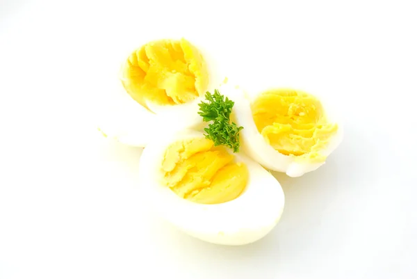 Mezze uova — Foto Stock