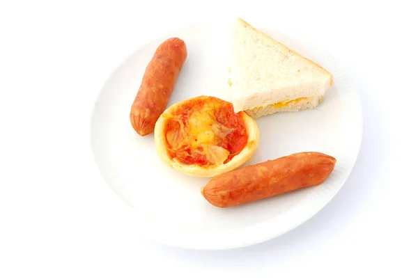 Обед для детей — стоковое фото