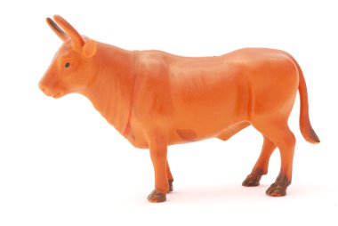 Cattle toy clipart