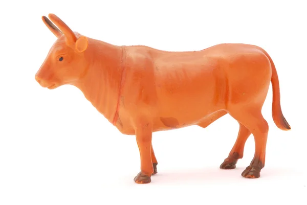 Іграшка великої рогатої худоби — стокове фото