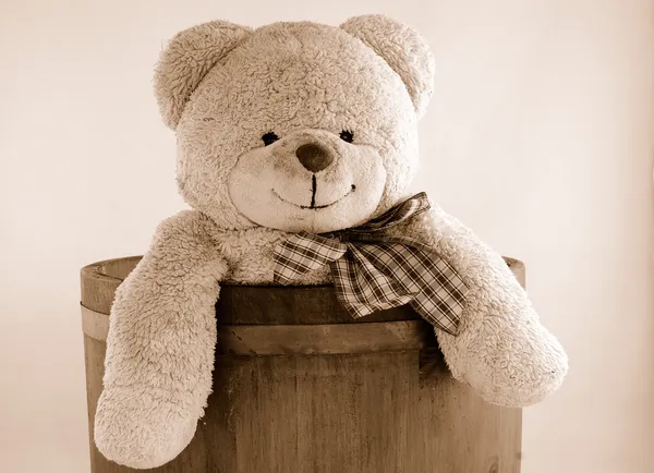 Urso de pelúcia vintage — Fotografia de Stock