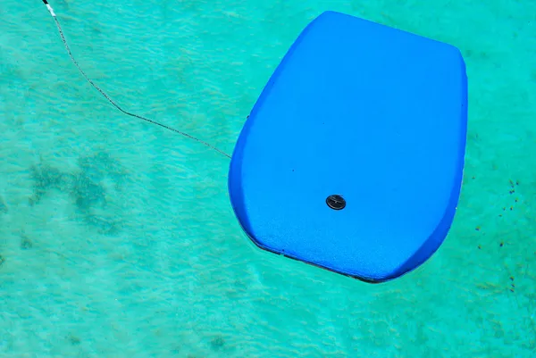Havuzda yüzme tahtası — Stok fotoğraf