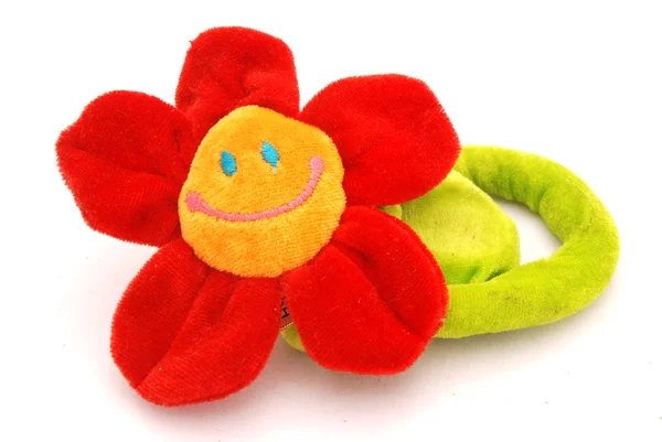 Happy flower toy — Stock Photo, Image